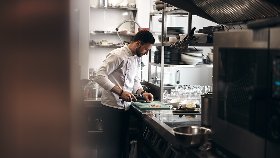 The Kitchen Ladder: Line Cook to Executive Chef