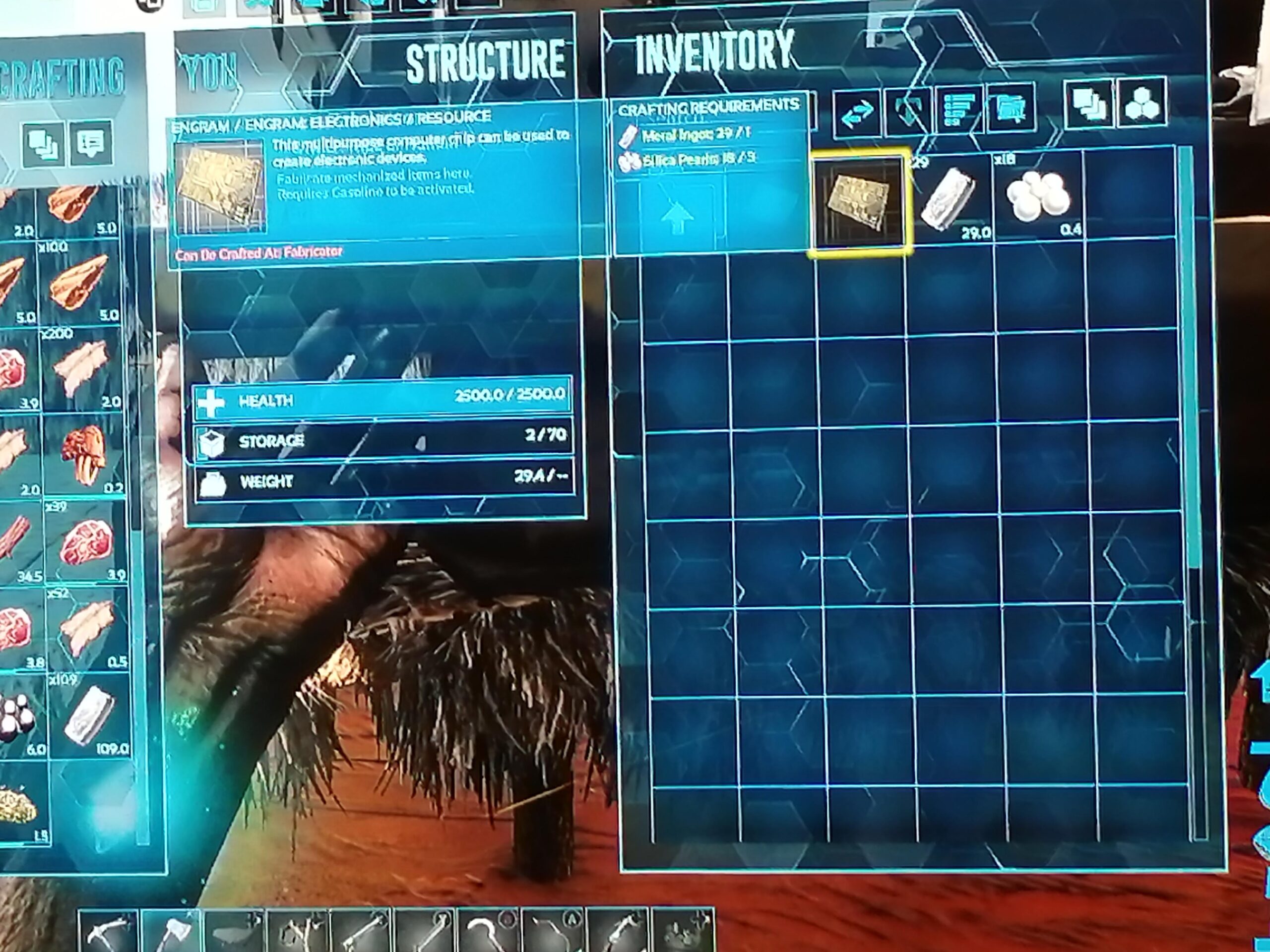 Electronics in ARK: Survival Evolved - Complete Crafting and Gathering Guide