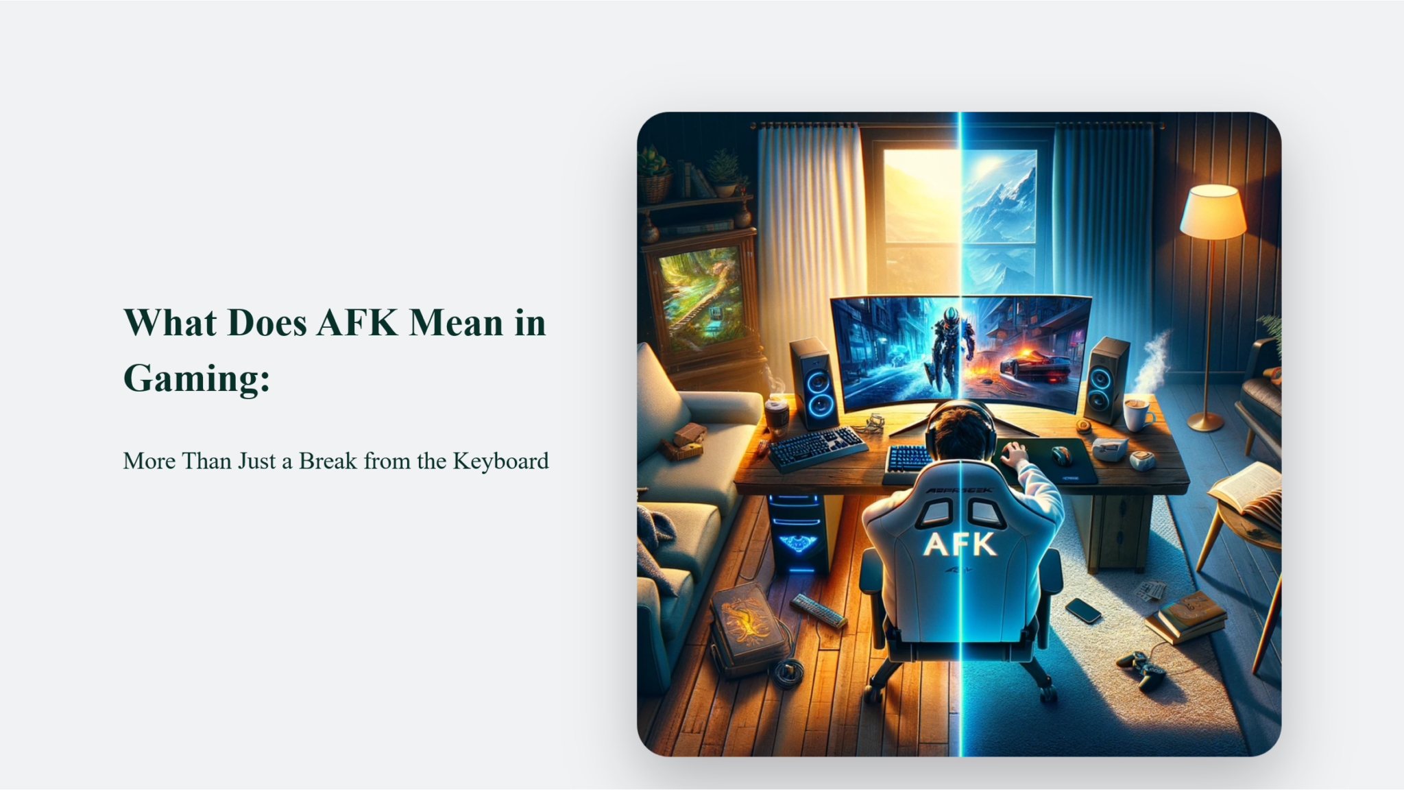 AFK in Gaming: Meaning, Usage, and Etiquette