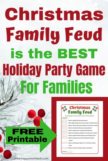 Family Feud Holiday Edition: Christmas Questions and Winning the Car Prize