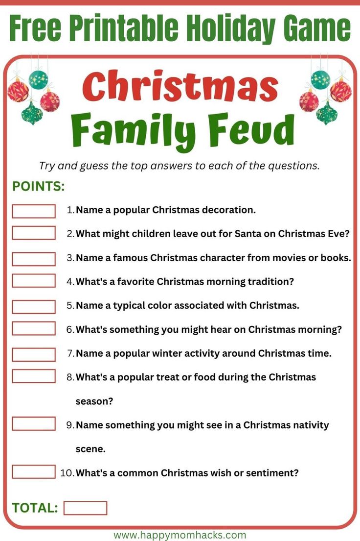 Family Feud Questions: Hilarious Prompts for Your Home Game Night